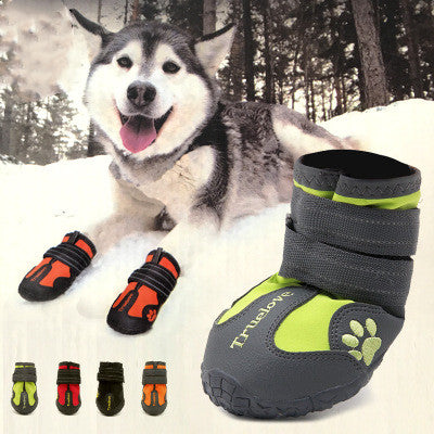 Non-Slip Shoes for Large Dogs