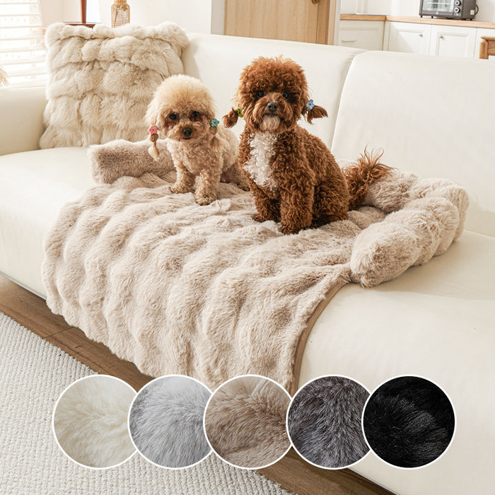Thermal Non-Slip Dog Mat for Couch or Floor