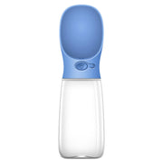 Portable Pet Water Bottle with Attached Cup