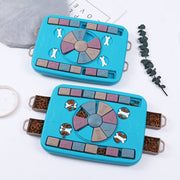 Foraging Interactive Dog Toy with Treat Hiding
