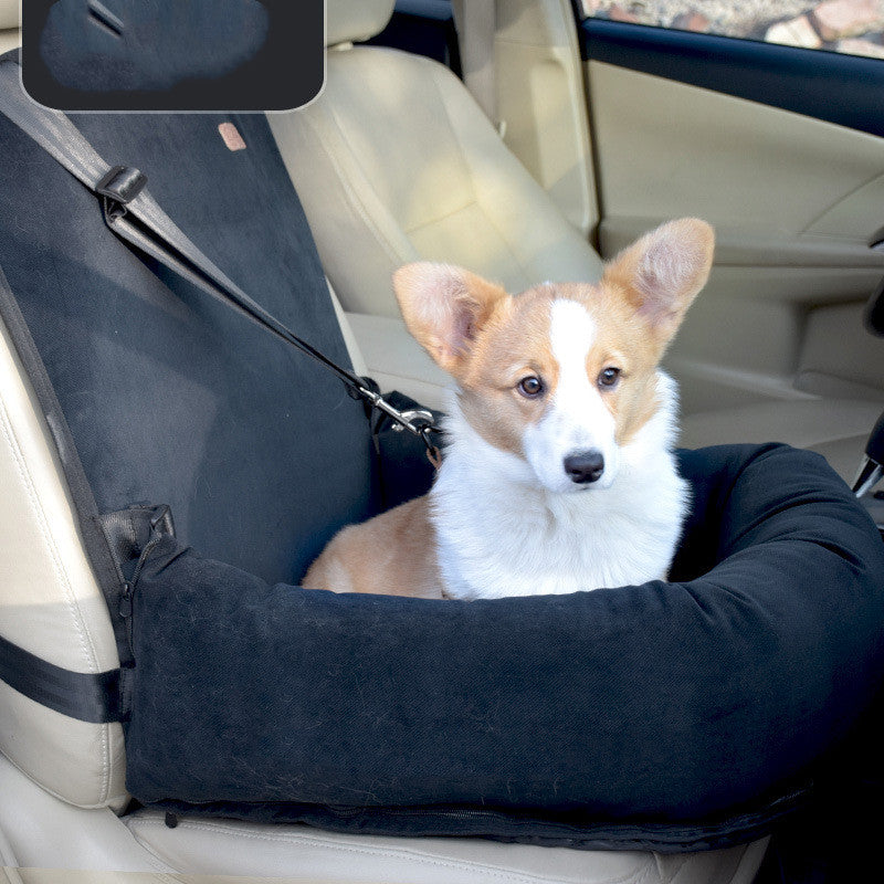 Car Travel Seat for Small and Medium Dogs