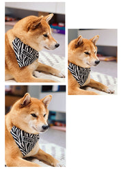 Dog Bib Triangle Scarf