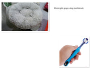 Soft Pet Toothbrush for Dogs and Cats