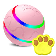 USB Rechargeable Interactive Cat Ball Toy