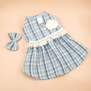 Fashion Bow and Dress Set for Cats