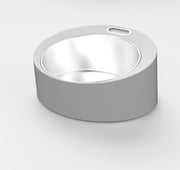 Food Feeder Stainless Steel Bowl Detaches for easy cleaning