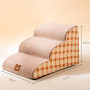 Non-Slip Pet Stairs for Small Dogs