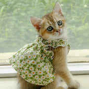 Spring and Summer Strap Dress for Cats and Dogs