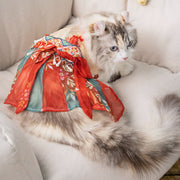 Princess Style Tulle Skirt for Cats