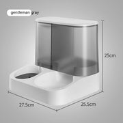 Feeder that is transparent for Cats or Dogs