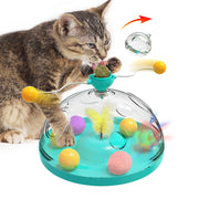 Windmill Interactive Turntable and Catnip