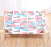 Moisture-Proof Cat Hammock Bed, Removable Cover