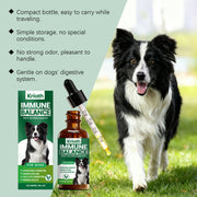 Herbal Immune Support Drops for Dogs