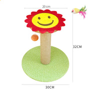 Interactive Cat Claw Grinding and Teaser Toy