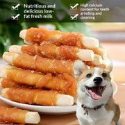 Chicken-Flavored Calcium Milk Stick Dog Treats