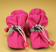 Soft-Sole Warm Winter Boots for Dogs