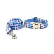 Collar with Bow Tie and Leash for Cats or Dogs