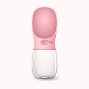Portable Pet Water Bottle with Attached Cup