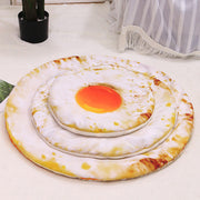 3D Food-Themed Pet Blanket Mat