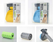 Travel Dog Pooper Scooper with Waste Bags