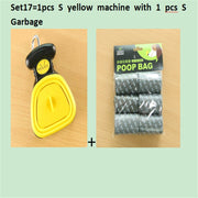 Travel Dog Pooper Scooper with Waste Bags