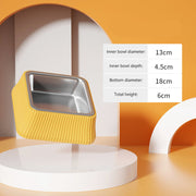 Food Bowl Stainless Steel Anti-overturning for Large Dogs