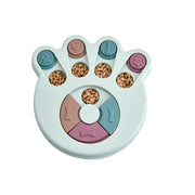 Pet Educational Puzzle Toy with Treat Rewards