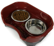 Bowl double basin splash-proof for Cats or Dogs