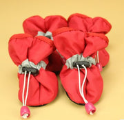 Soft-Sole Warm Winter Boots for Dogs