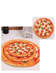 3D Food-Themed Pet Blanket Mat