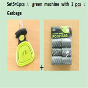 Travel Dog Pooper Scooper with Waste Bags