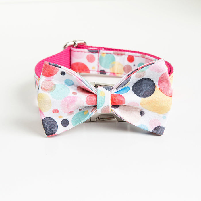 Fabric Collar Print Personality Suit for Dog or Cat