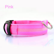 LED Safety Dog Collar for Night Visibility