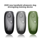 Portable Ultrasonic Dog Deterrent Device