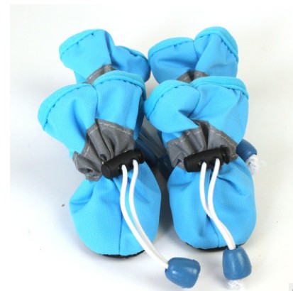 Soft-Sole Warm Winter Boots for Dogs