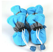Soft-Sole Warm Winter Boots for Dogs