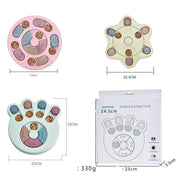 Pet Educational Puzzle Toy with Treat Rewards