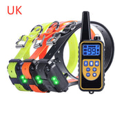 Adjustable Anti-Bark Dog Training Collar