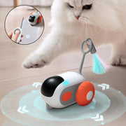 Remote Control Cat Toy Car with USB Charging