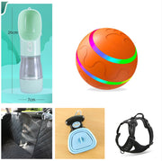 USB Rechargeable Interactive Cat Ball Toy