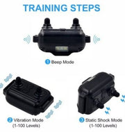 Adjustable Anti-Bark Dog Training Collar