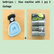 Travel Dog Pooper Scooper with Waste Bags