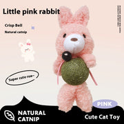 Catnip-Filled Plush Toy for Cats
