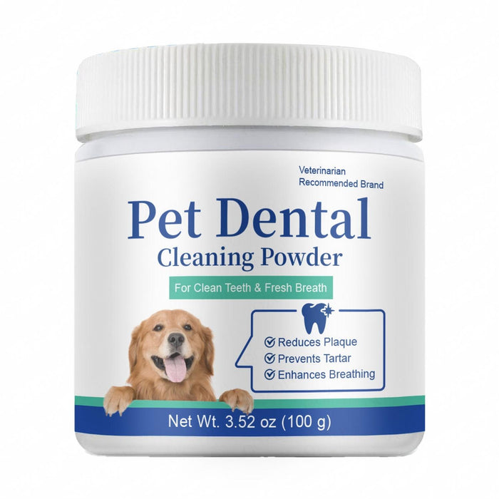 Pet Dental Teeth Cleaning Powder