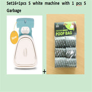 Travel Dog Pooper Scooper with Waste Bags