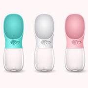 Portable Pet Water Bottle with Attached Cup