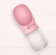 Portable Pet Water Bottle with Attached Cup