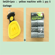 Travel Dog Pooper Scooper with Waste Bags