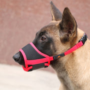 Adjustable Dog Muzzle for Safe Handling
