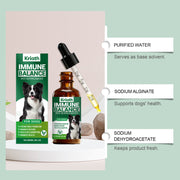 Herbal Immune Support Drops for Dogs